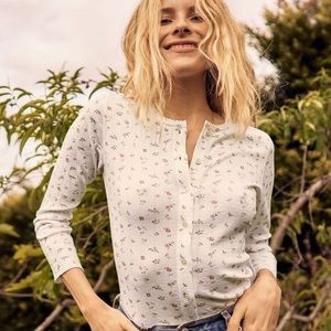 Doen Amelia Tee in Rosy Sweetpea